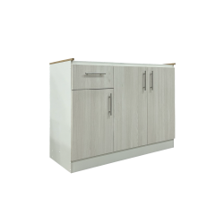 MUEBLE LAVAPLATO 120 CON CAJON IZQ PARA CUBIERTOS ARTICO