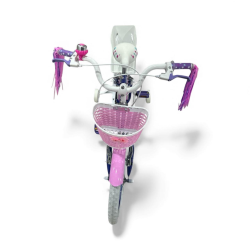 BICICLETA BIANCA ARO 16 LILA
