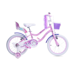 BICICLETA BIANCA ARO 16 ROSADA