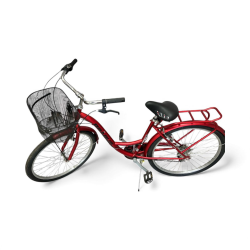 BICICLETA PASEO ARO 26 BRABUS SPRING ROJO