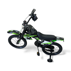 MOTO BIKE ARO 12 VERDE 