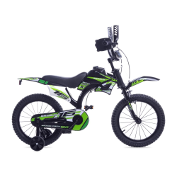 MOTO BIKE ARO 16 VERDE