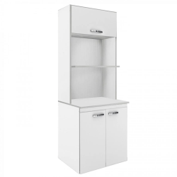 KIT HORNO MICRO 65X46X200CM BLANCO