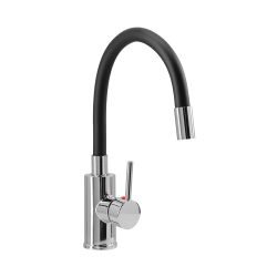 MONOMANDO FLEX COLOR NEGRO (873-90)