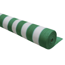 MALLA RASCHEL BICOLOR VERDE 80% 4.20 MT