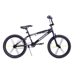 BICICLETA TOP ROCK FREESTYLE ARO 20 NEGRA