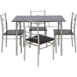 COMEDOR TUBO 110X70X76 CHOCOLATE (2854929)