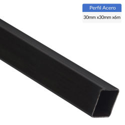 PERFIL CUADRADO 30X30X1.5MM