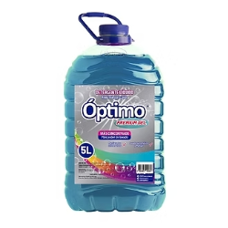 DETER. OPTIMO 5 LTS. PREMIUM GEL PERLADO AZUL 