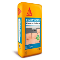 SIKA CERAM 50 SACO 25 KG 