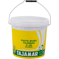 PASTA MURO INT  F-15 TAJAMAR 25 KG