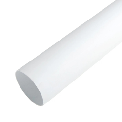 TUBO BAJADA BLANCO 80X3MT HOFFENS