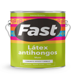 LATEX FAST BLANCO INTERIOR/EXTERIOR