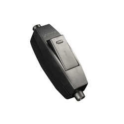 INTERRUPTOR VOLANTE PARA LAMPARA NEGRO 