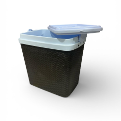 NEVERA RATAN 35LT TAUPE (1263509)