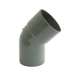 CODO PVC SANITARIO 110X45º (20465)