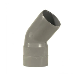 CODO PVC SANITARIO 50X45º (20463)