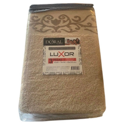 JUEGO TOALLA 3 PZS LUXOR 45X90+70X140+80X150