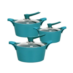 BATERIA 6 PIEZAS CALIPSO  BOHLIER 