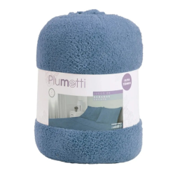SABANA SHERPA LISA 2.0 PL AZUL