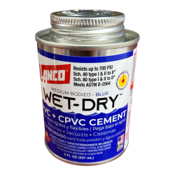 ADHESIVO PVC WET DRY LANCO 230ML (SM248-7)