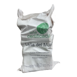 LEÑA CERTIFICADA MONTE GRANDE 25 KG