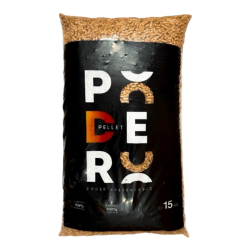 PELLETS PARA ESTUFA   BOLSA 15KG