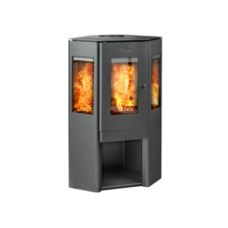 ESTUFA LEÑA AMESTI CORNER 650