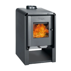 ESTUFA LEÑA AMESTI SCANTEK 350