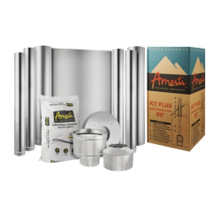 KIT INSTALACION A LEÑA 5"