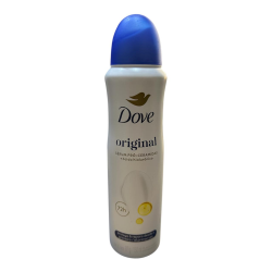 DESODORANTE SPRAY DOVE ORIGINAL 150 ML 