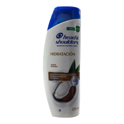 SHAMPOO HEAD & SHOULDERS 375 ML COCONUT