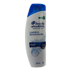 SHAMPOO HEAD & SHOULDERS 375 ML LIP, RENOVADORA