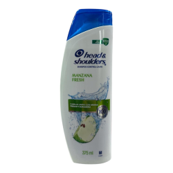 SHAMPOO HEAD & SHOULDERS 375 ML MANZANA FRESH