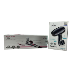 COMBO GAMA SECADOR EOLIC MINI + CEPILLO INNOVA MINI