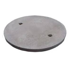 TAPA MODULO HORMIGON REDONDO 60 CM