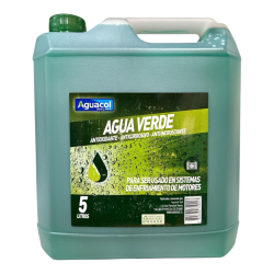 AGUA VERDE AGUACOL 5 LTS