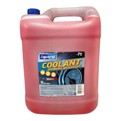 ANTICONGELANTE AGUACOL ROJO 10 LTS