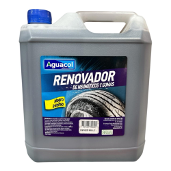 RENOVADOR NEUMATICOS AGUACOL 5 LTS (GRIS)