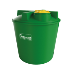 ESTANQUE 2400 LTS BIOPLASTIC
