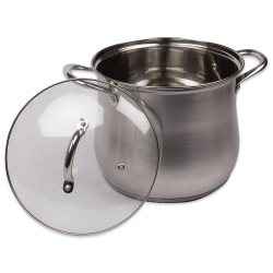 OLLA ACERO T/VIDRIO  KASSEL 11.6 LTS 