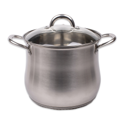 OLLA ACERO T/VIDRIO  KASSEL 9.5 LTS 